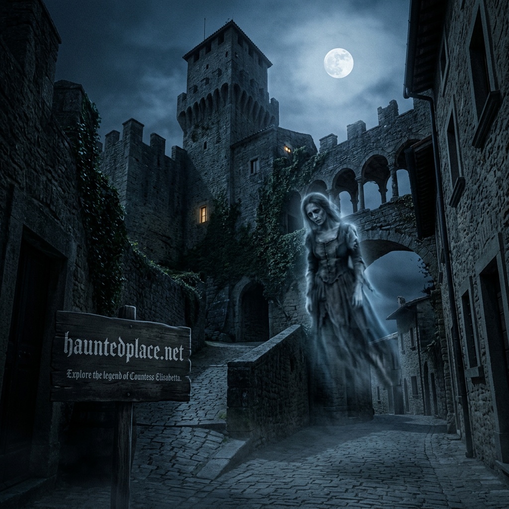 A cry from the past: The haunting of the Countess of San Marino