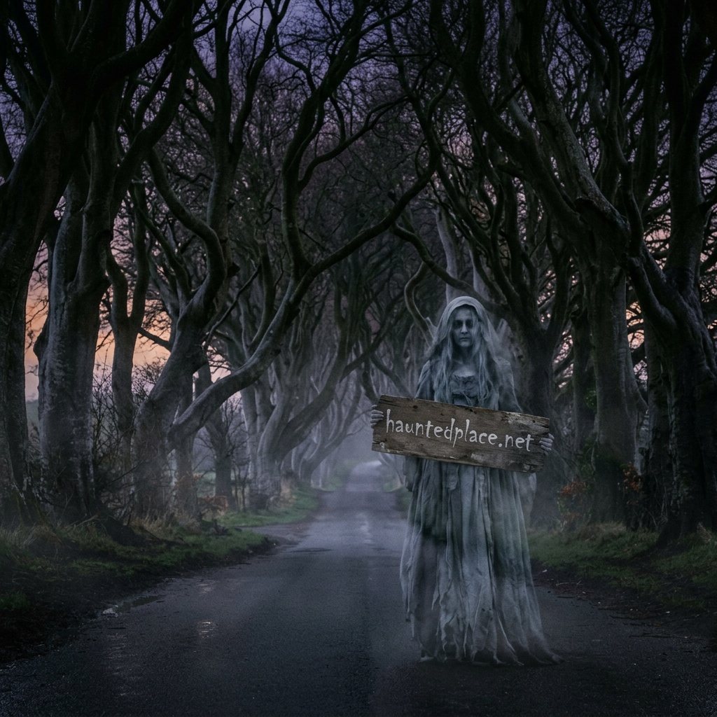 The Spooky Legend of the Dark Hedges in County Antrim, Northern Ireland