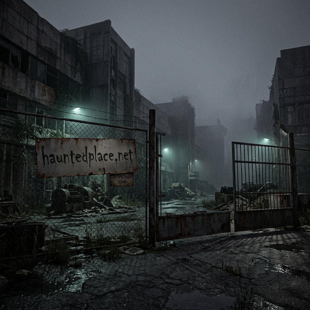 The Ghost Town of Sillamäe: The Eerie Shadow of an Abandoned City