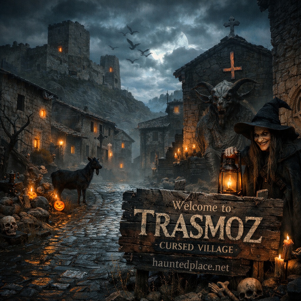 Trasmoz – The Cursed Village: Where Witches and Demons Cast Their Shadows