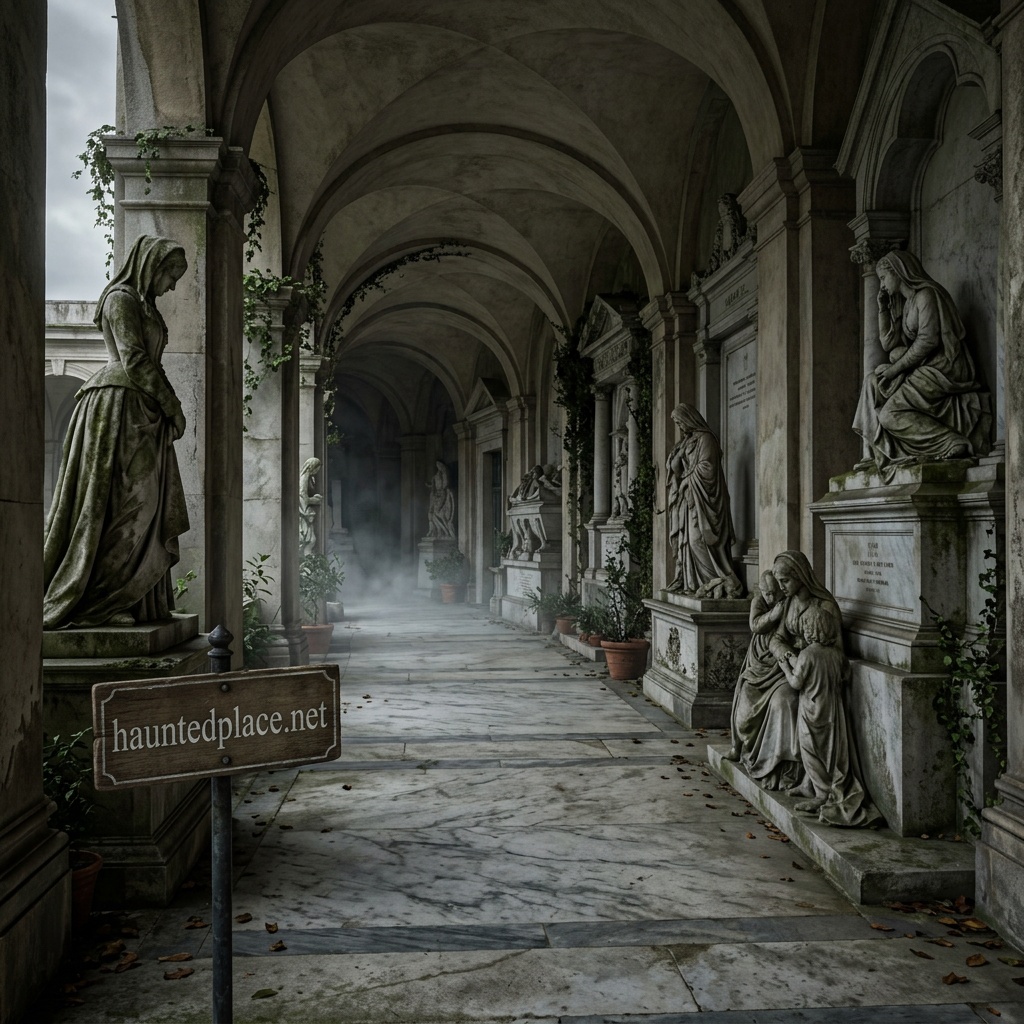 The Cimitero Monumentale di Staglieno: Where the Shadows of the Past Linger
