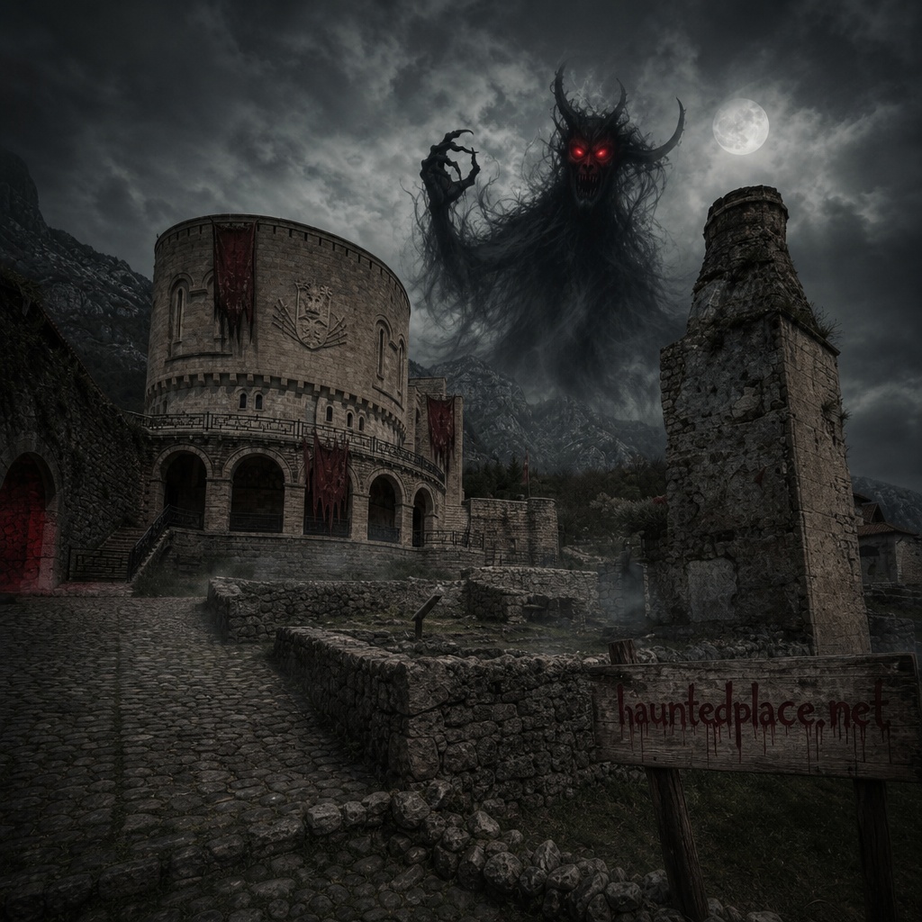 The Fortress of Kruja: A Haunt of Horror and Ghosts