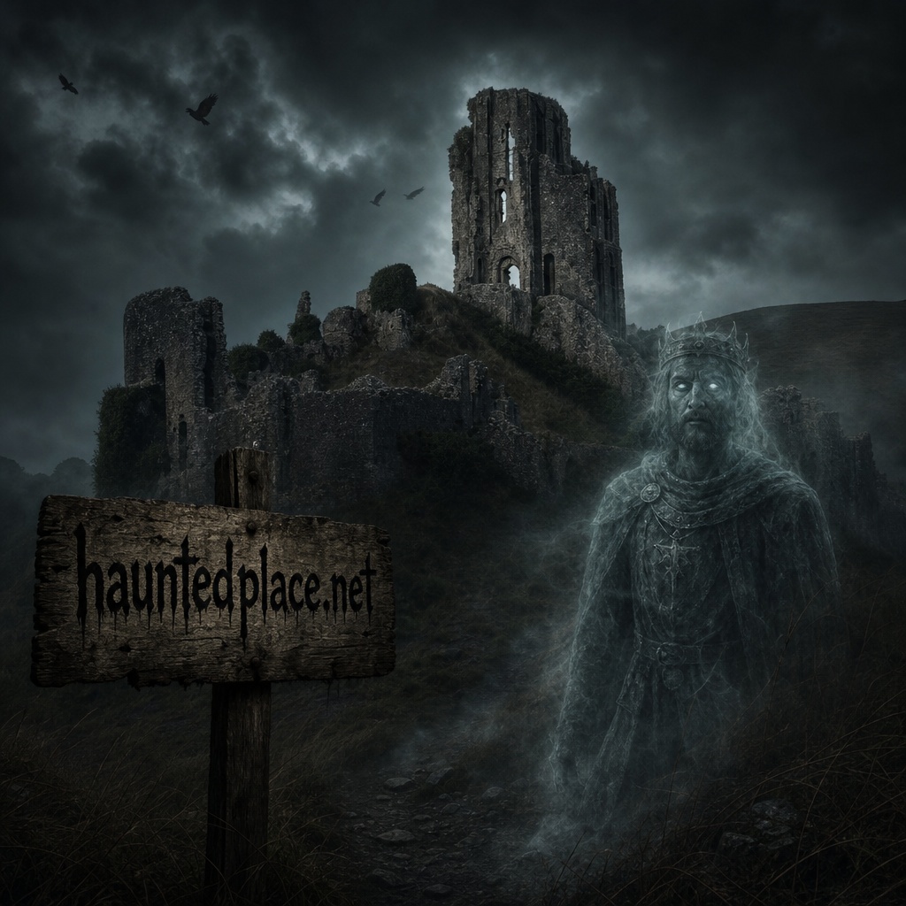 The Dark Legend of Corfe Castle: A Place of Haunting and Horror