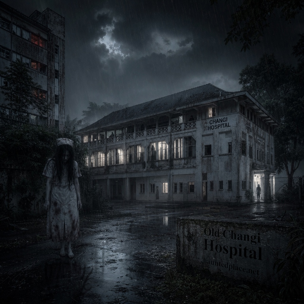 A Message from Hell in the Heart of Singapore: The Old Changi Hospital and the Horrors Behind It