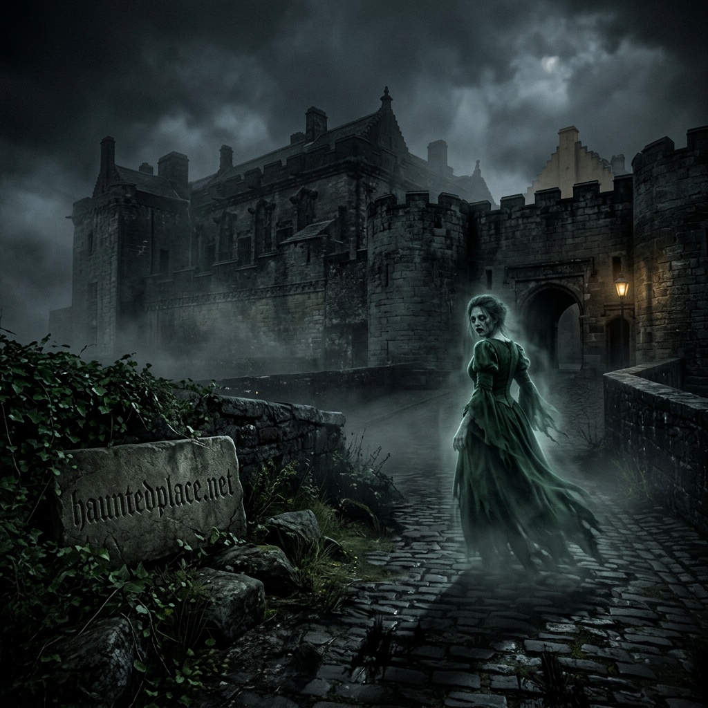 The Spooky Legend of the ‘Green Lady’: Stirling Castle and its Eerie Secrets