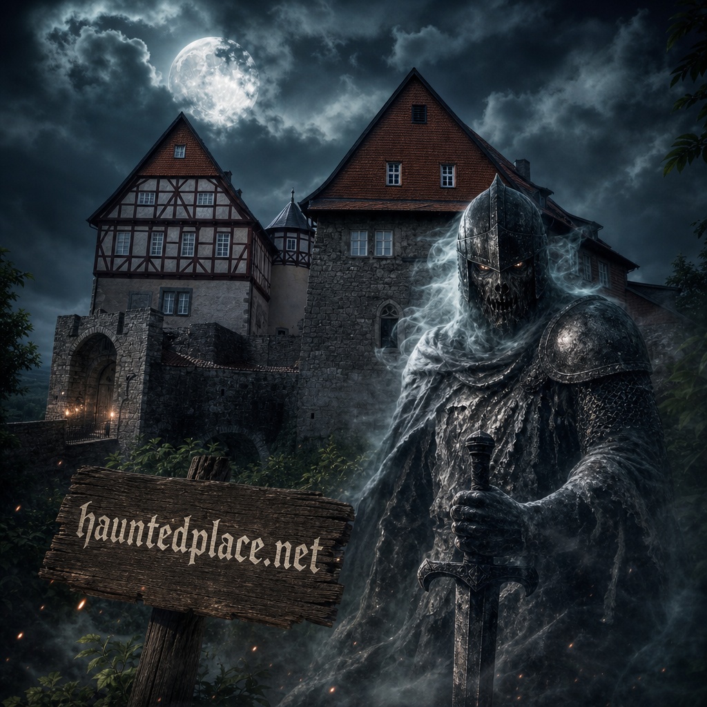 The Curse of the Wild Knight: The Dark Legend of Bodenstein Castle
