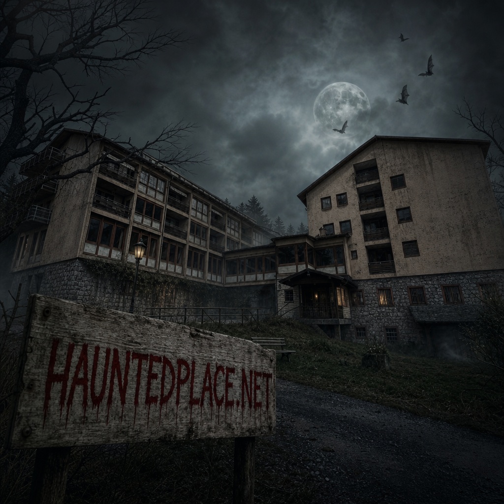 The Haunted Hotel Hohritt: A place between reality and nightmare