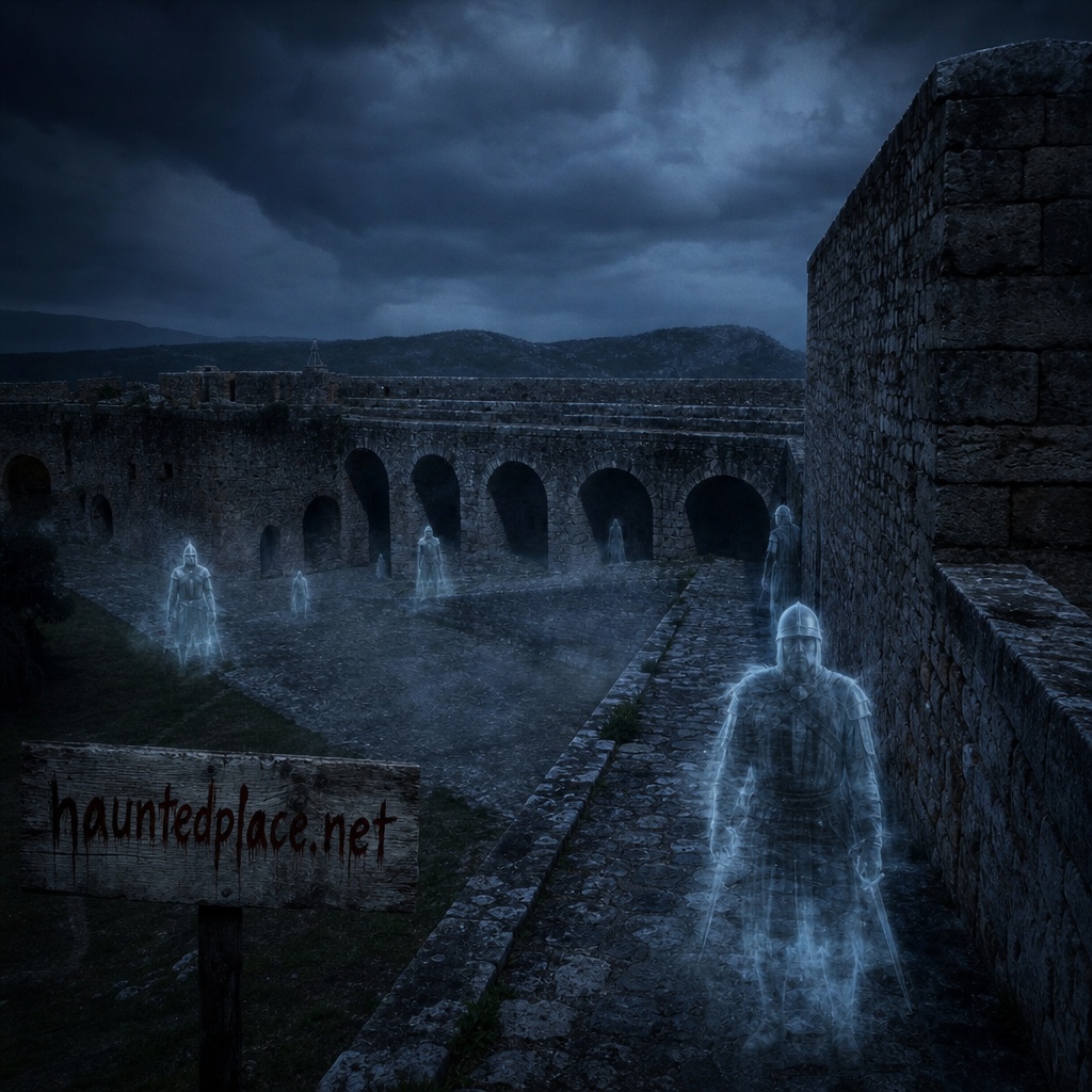 The grim legend of Neókastro: A place of terror and restless spirits