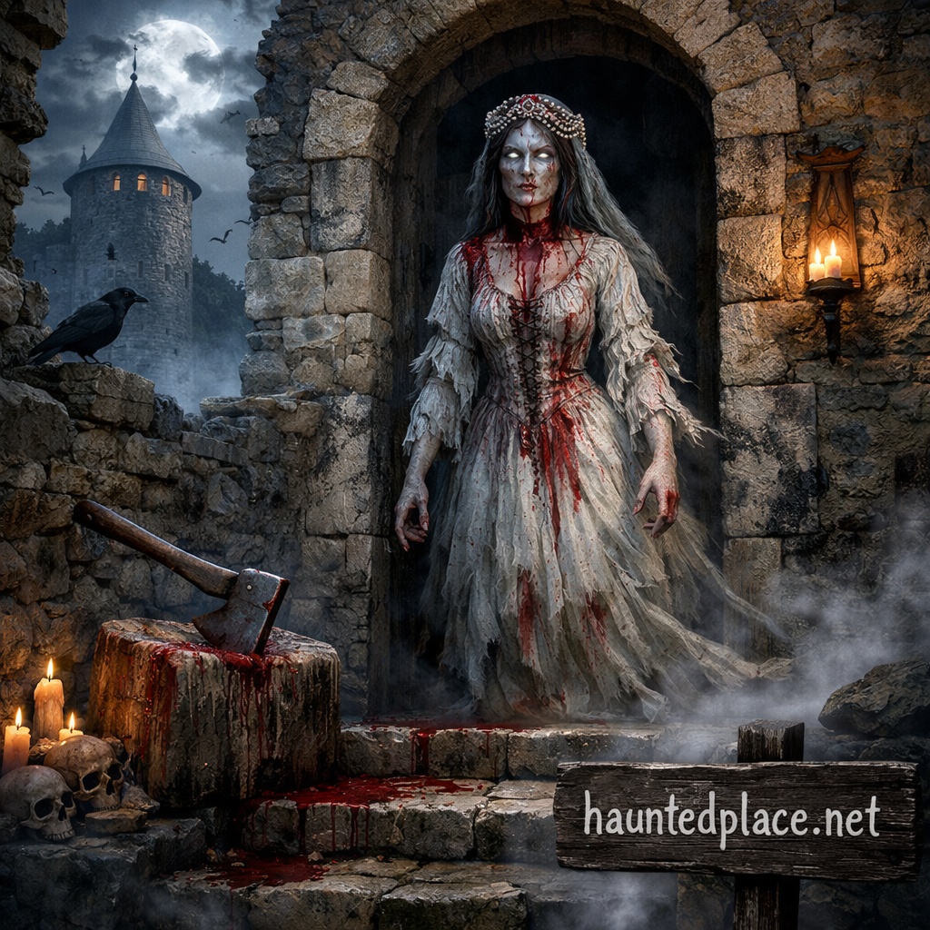 The Tragedy of Princess Ruxandra: A Curse Haunting the Ruins