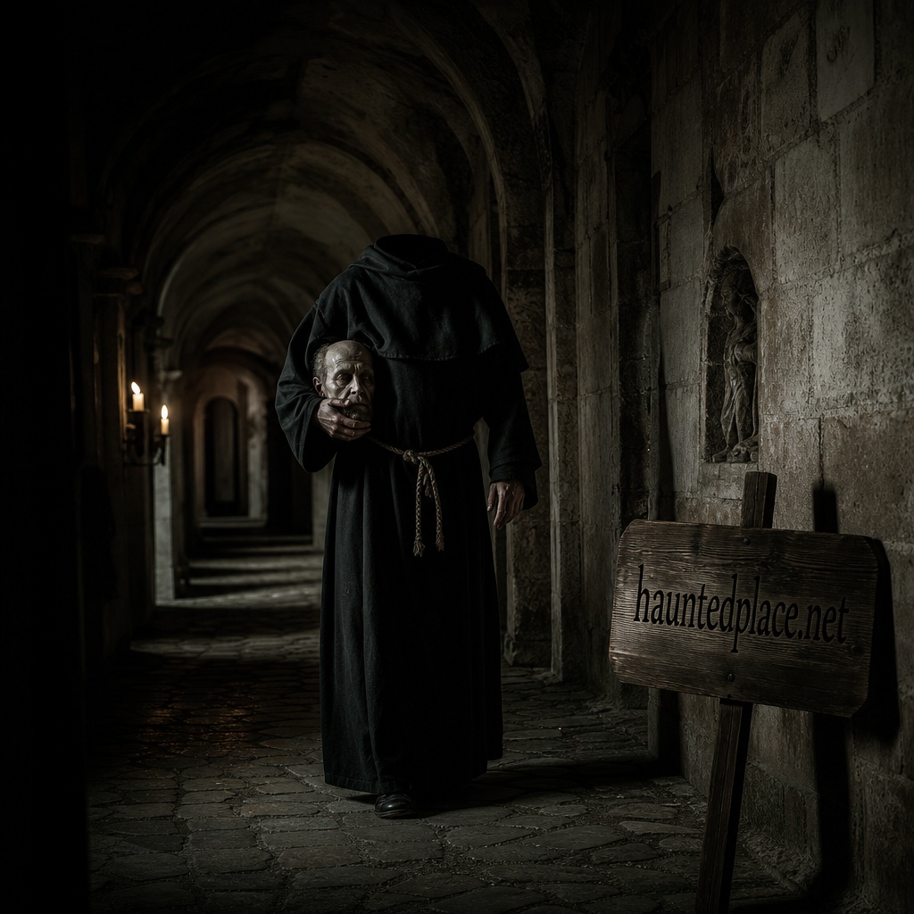 The Headless Monk in the Monks’ Corridor: A Spooky Legend from Weesenstein