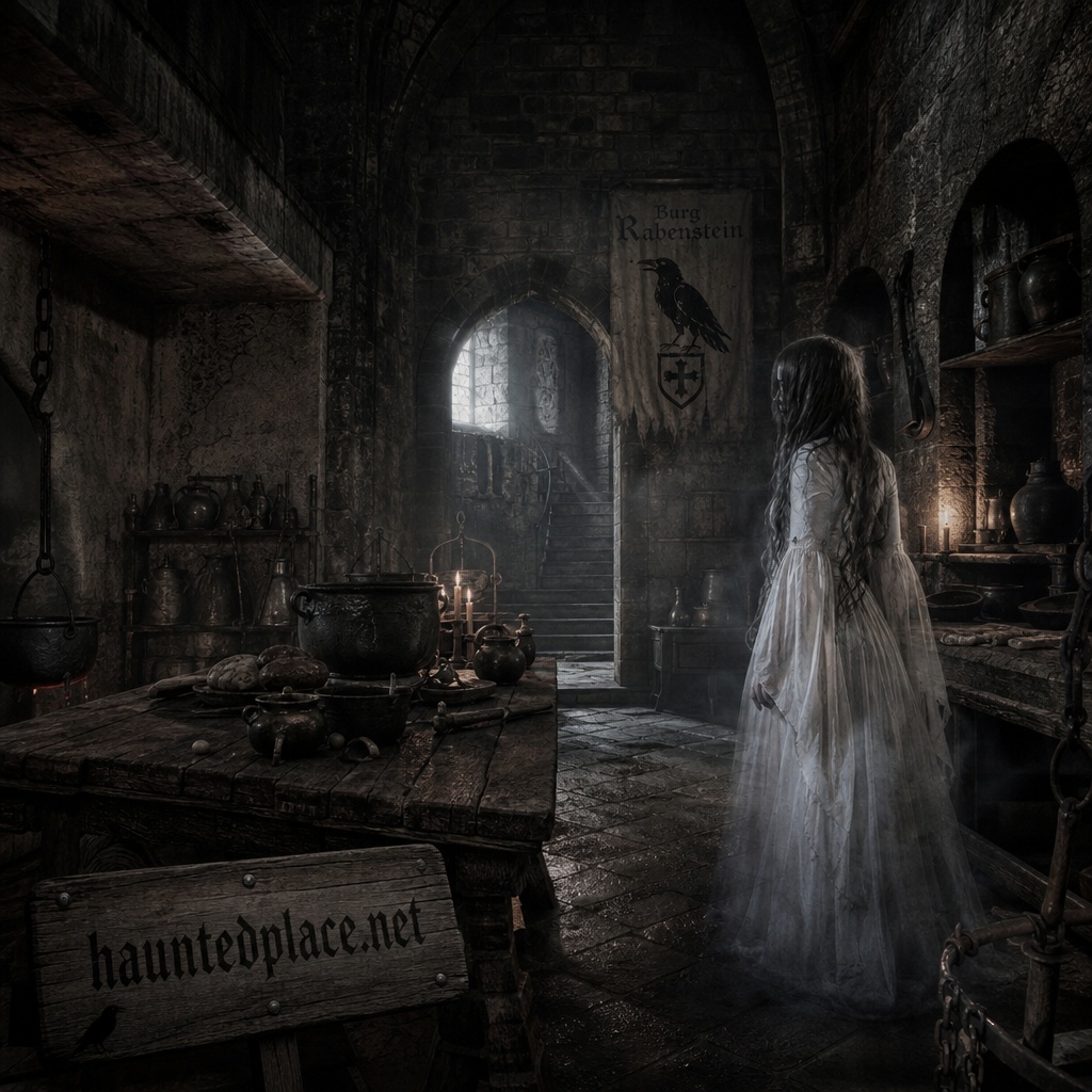 The Cursed Castle Kitchen – A Place of Horror