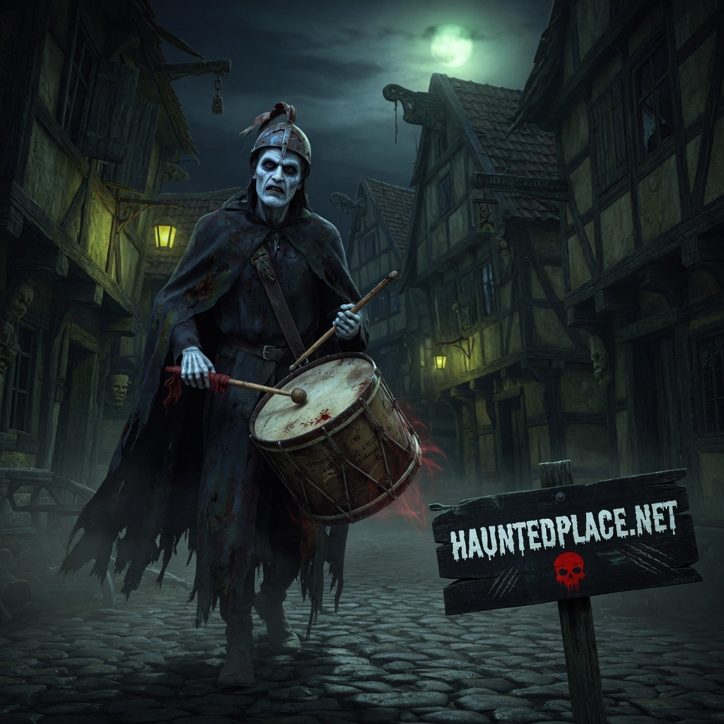 Terrifying Nights in Wismar: The Undead Drummer and His Eerie Legend