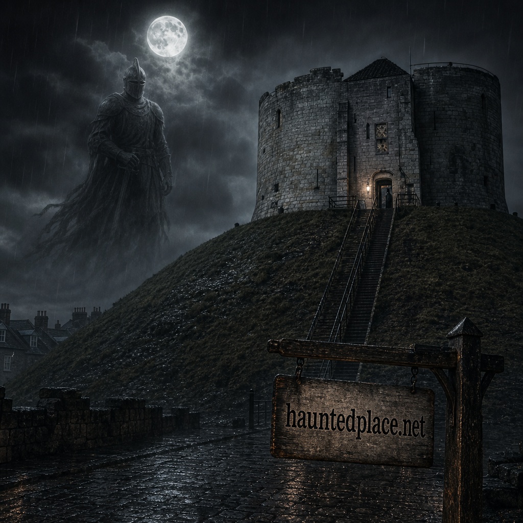 A Knight in the Darkness: The Eerie Legend of Clifford’s Tower