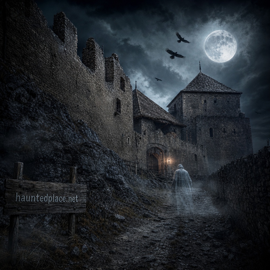 The Dark Secrets of Sümeg Castle: A Wandering Ghost on a Vengeful Quest