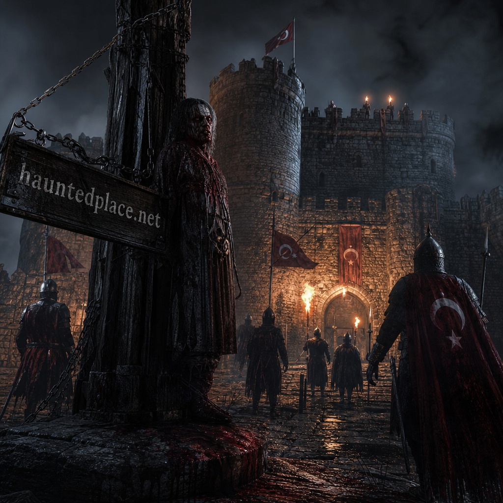 Yoros Castle: The sombre legend of the mist-shrouded ruin overlooking the sea