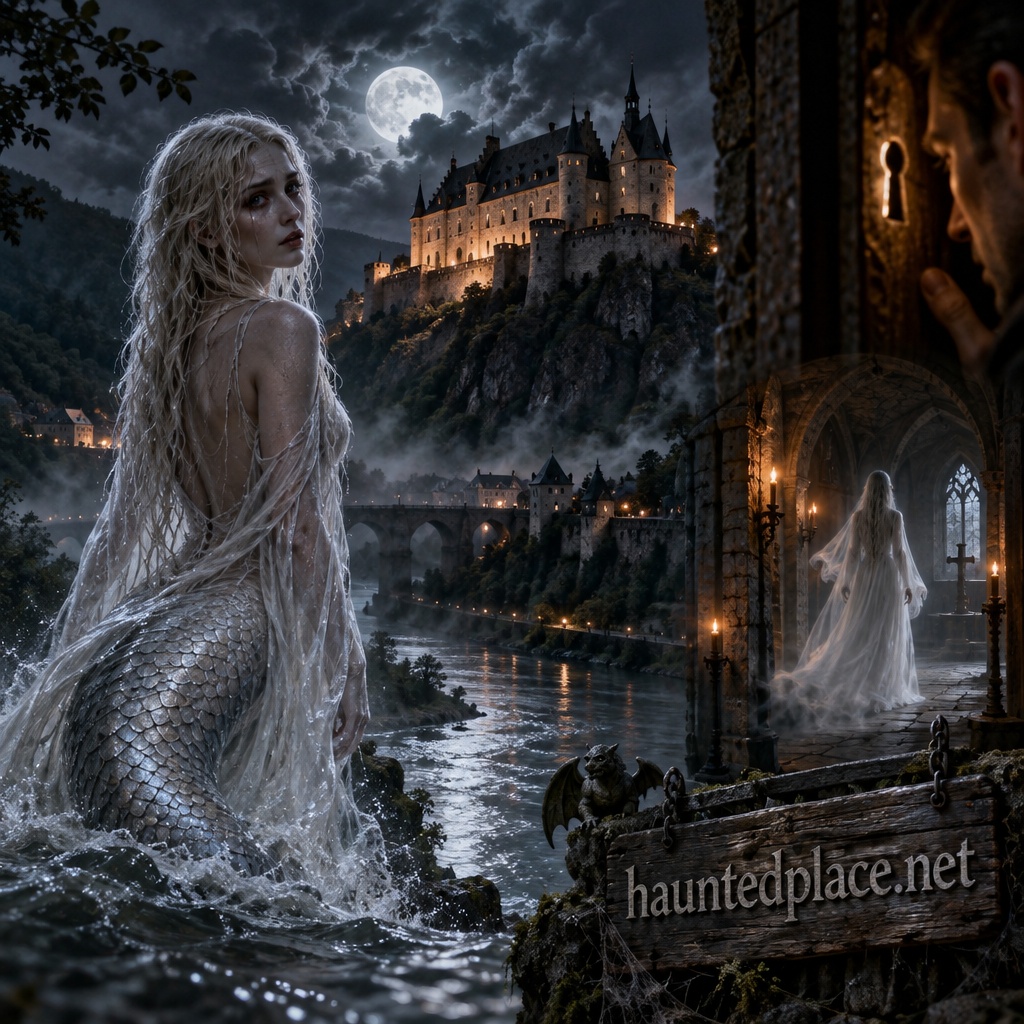 The White Lady of Vianden – The eerie secret of Melusine in a castle full of horrors