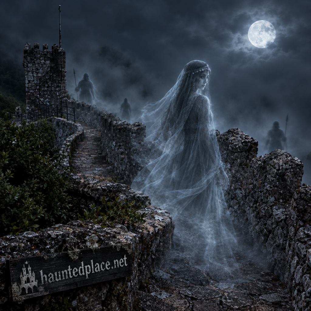 In the Shadow of the Walls: Legends of Restless Spirits at the Castelo dos Mouros