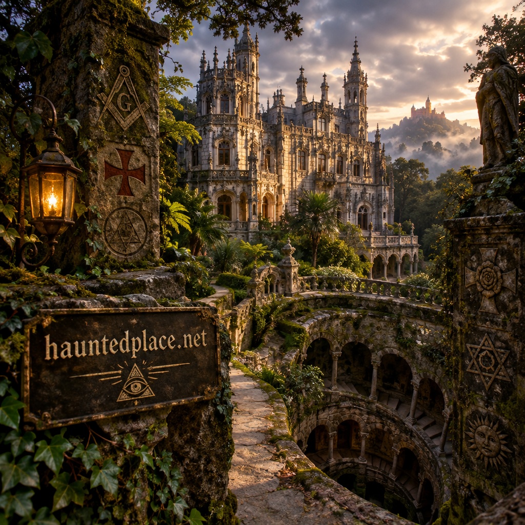Quinta da Regaleira: A mystical labyrinth full of secrets and legends in Sintra