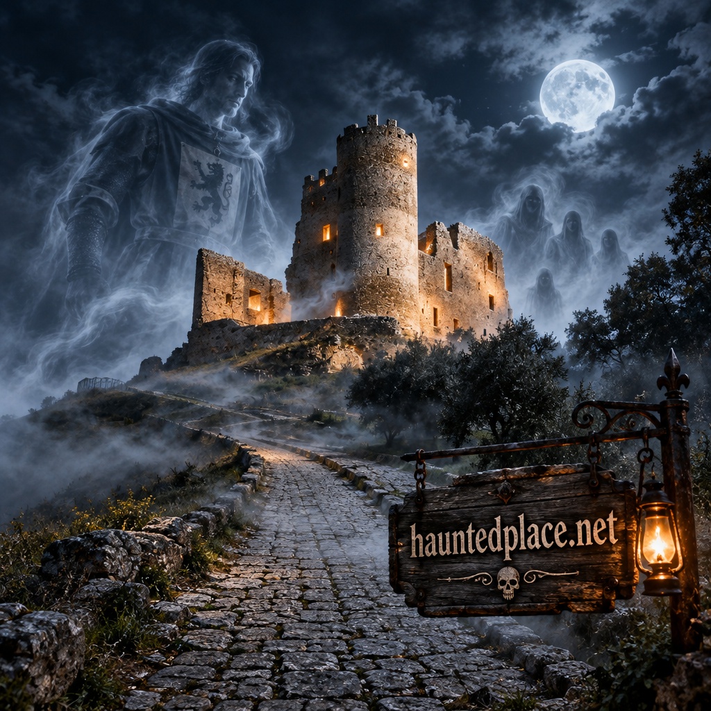 Shadows over the Castello di Mazzarino: The Legend of the Eerie Hauntings