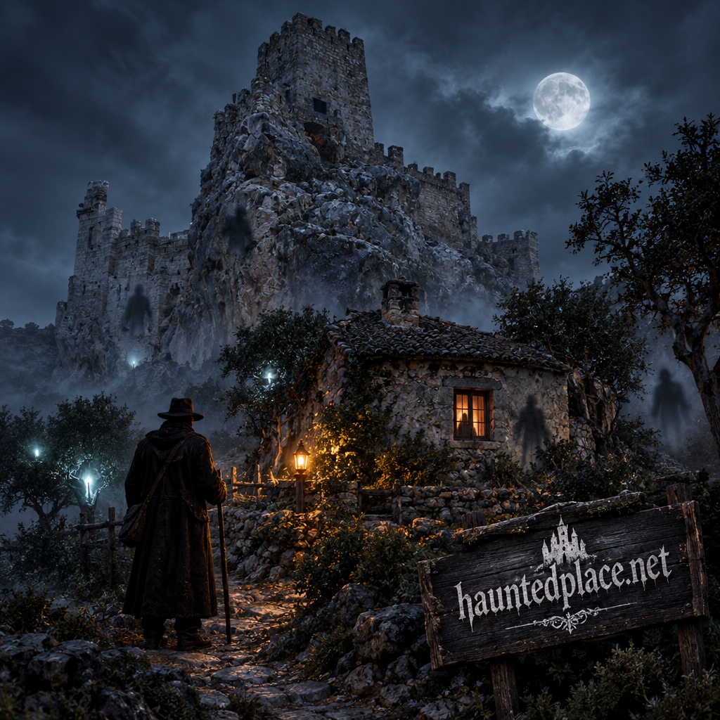 Zuheros Misterioso – The eerie secret of the gloomy castle and its shadows
