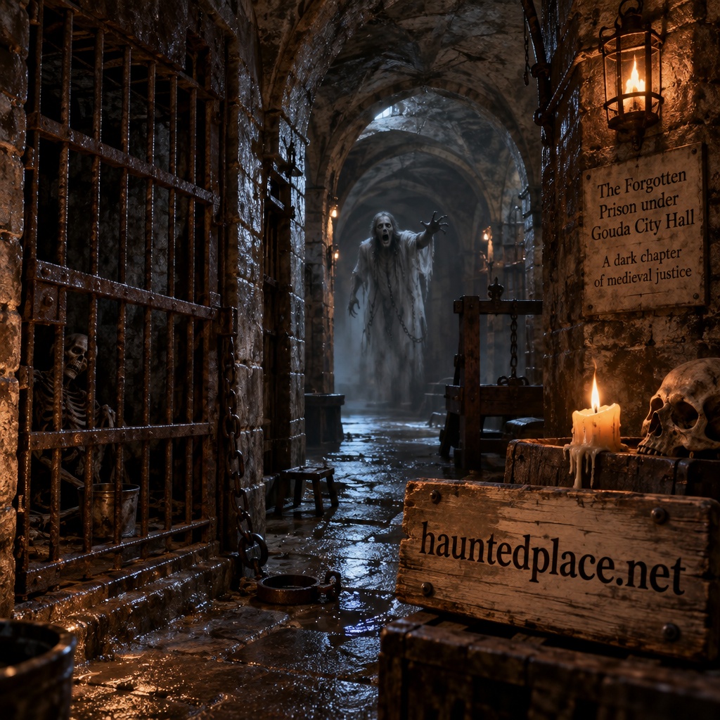 The forgotten prison beneath Gouda Town Hall: A grim chapter in medieval justice