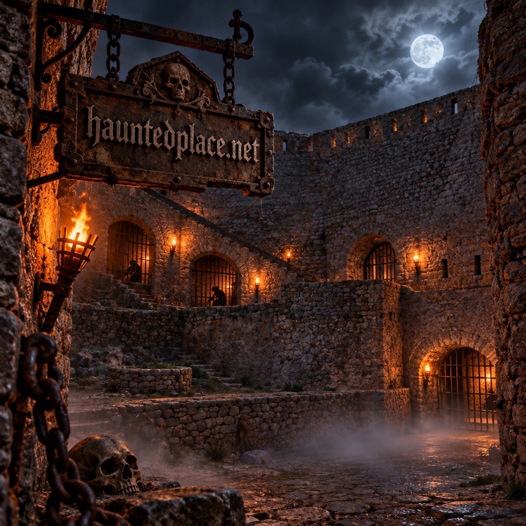 The Ghosts of the Miltiades Bastion: Palamidi Fortress and the sombre legacy of Nafplio